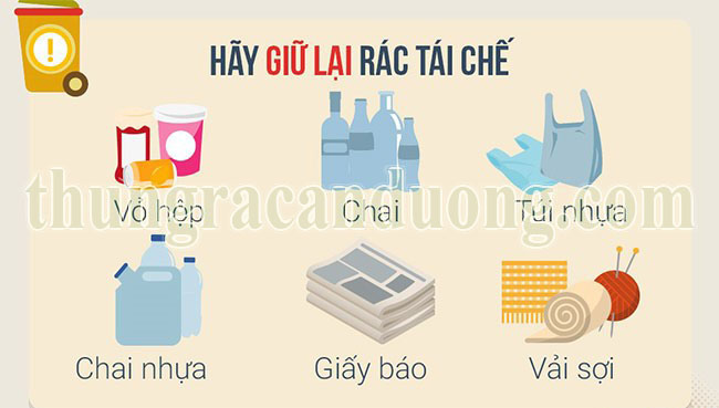 Phân loại rác thải tái chế