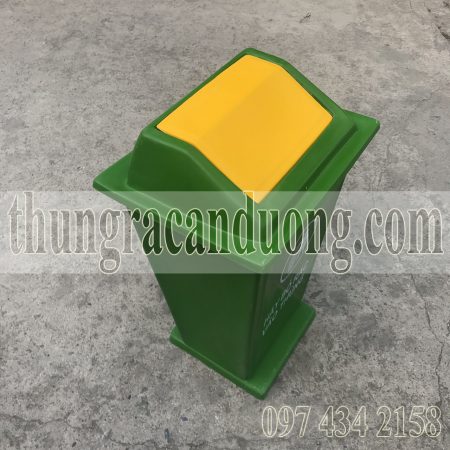 Thùng rác composite 60 lít 2