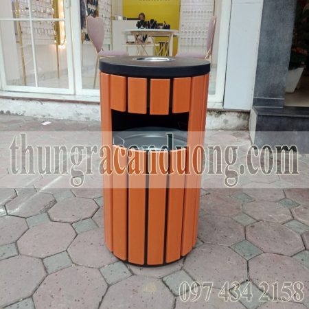 Thùng rác gỗ A78-C