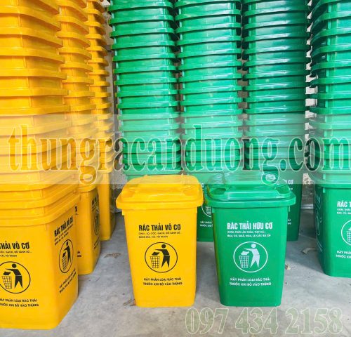 Thùng rác nhựa 30 lít