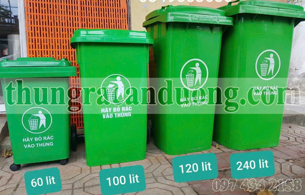 Mua Thùng Rác Nhựa Giá Rẻ Ở Đâu Uy Tín