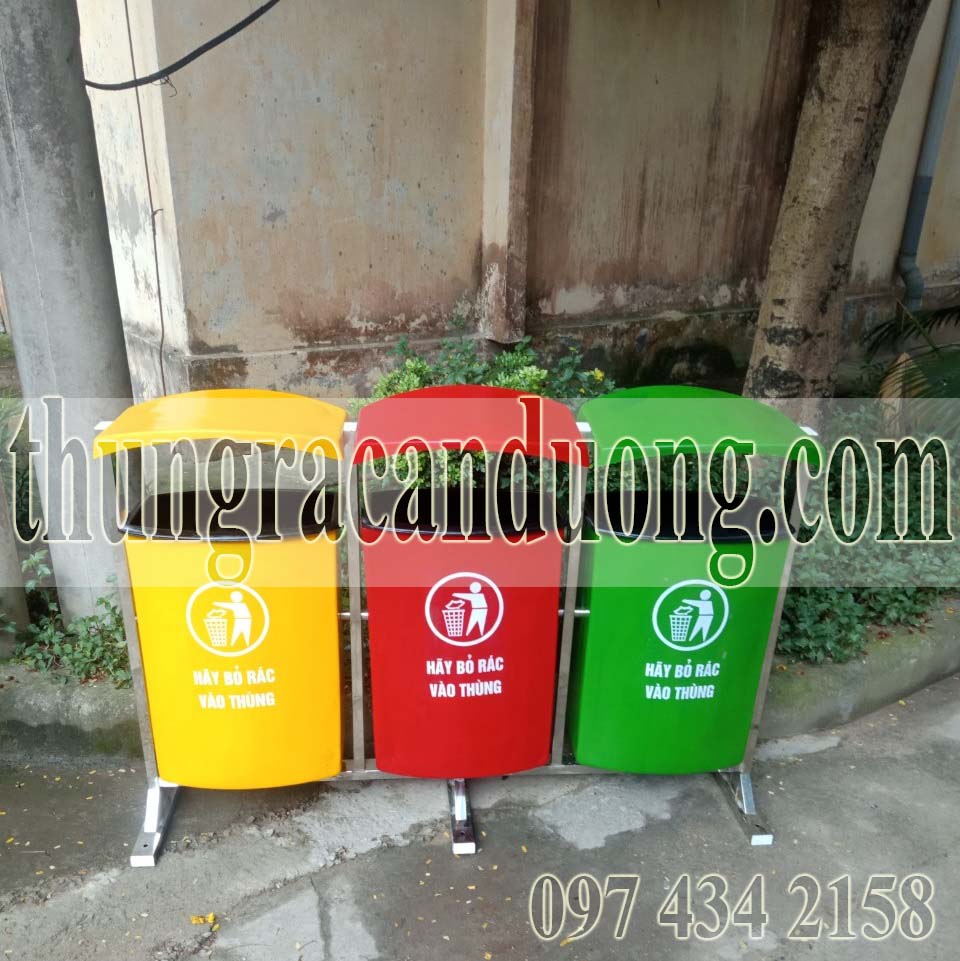 Báo giá thùng rác composite
