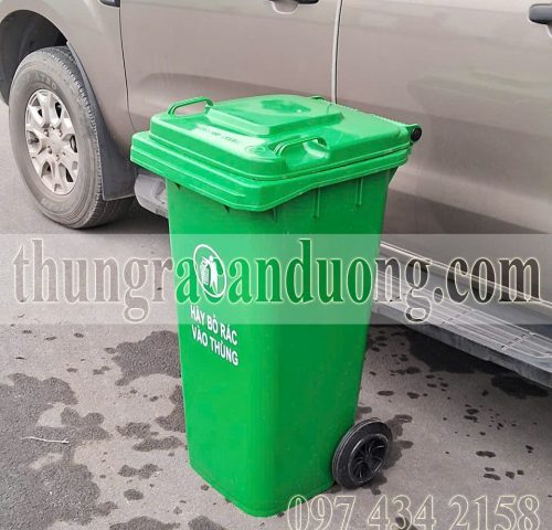 Báo giá thùng rác 120 lít