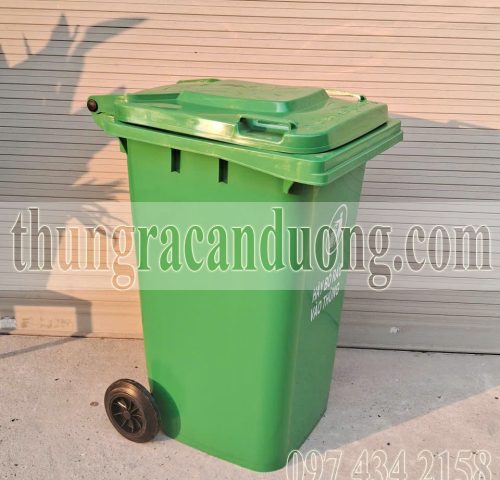 Báo giá thùng rác 240 lít