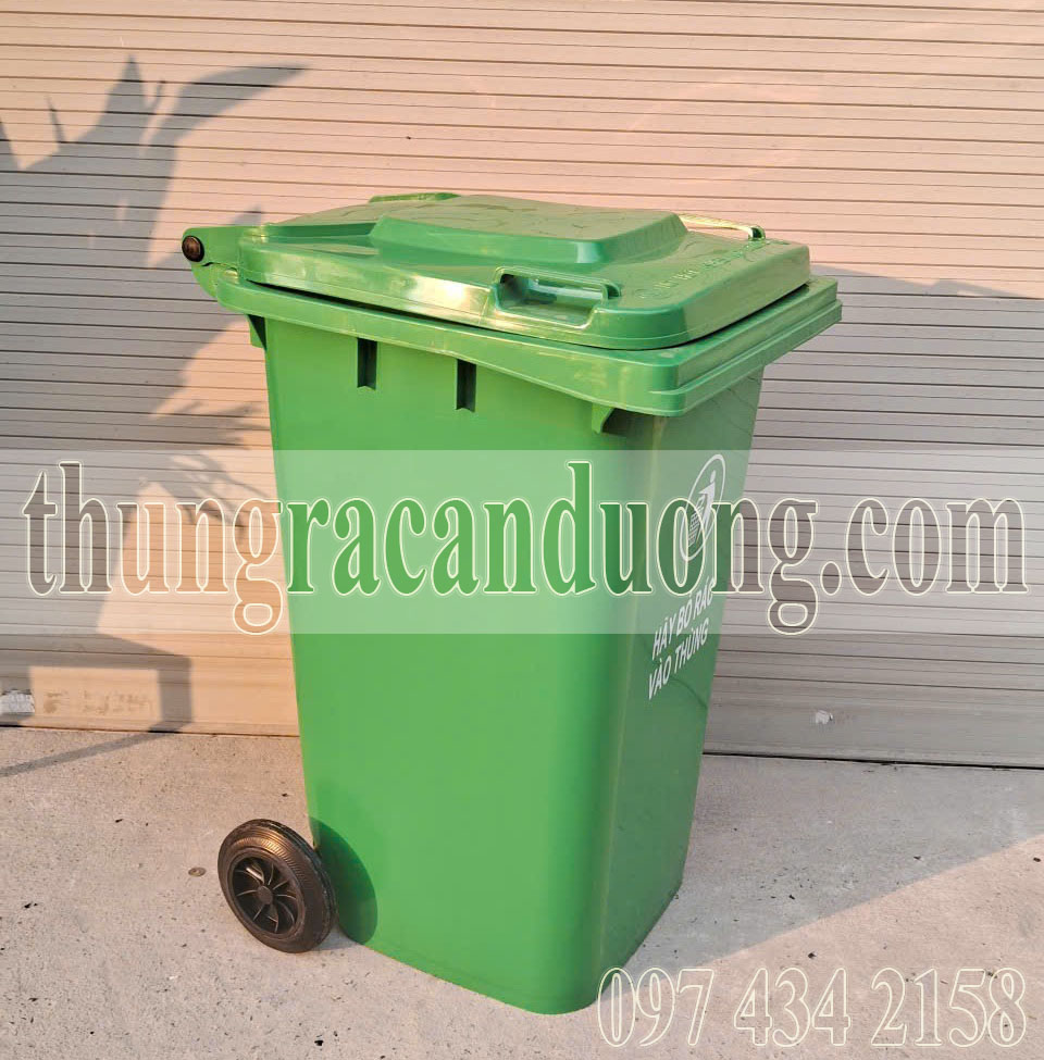 Báo giá thùng rác 240 lít