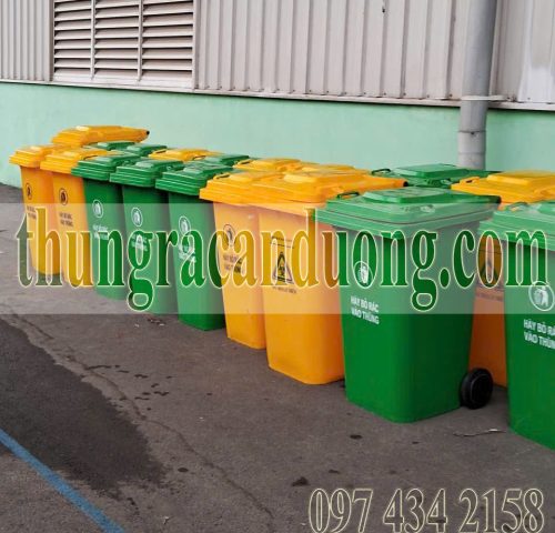 Báo giá thùng rác công nghiệp