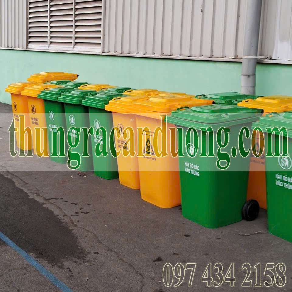 Báo giá thùng rác công nghiệp